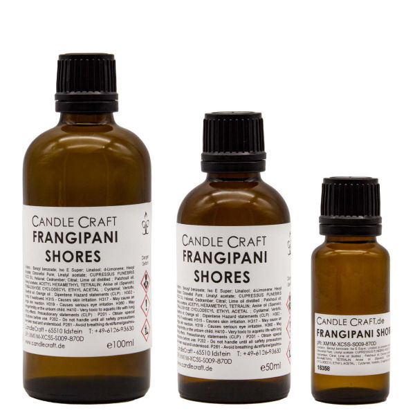 Frangipani Shores - Candle Fragrance Oil