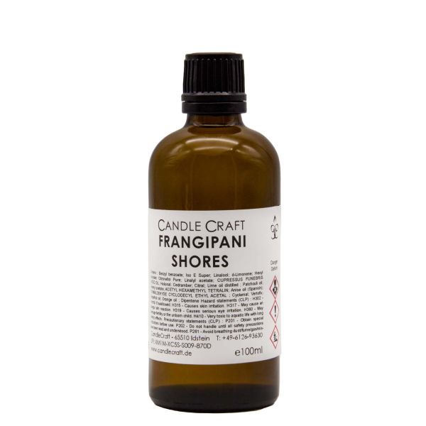 Frangipani Shores - Candle Fragrance Oil - 50% OFF