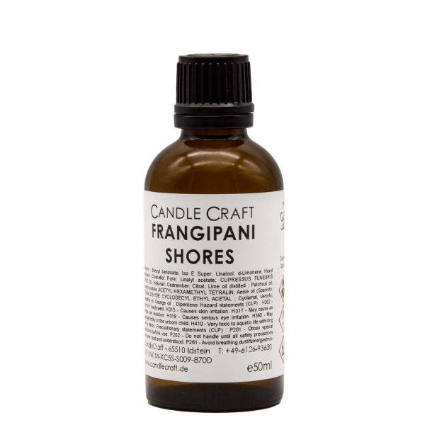 Frangipani Ufer - Frangipani Shores - Kerzenduftöl - Duftöl