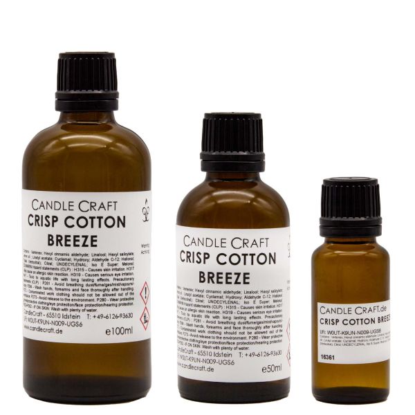 Crisp Cotton Breeze - Candle Fragrance Oil