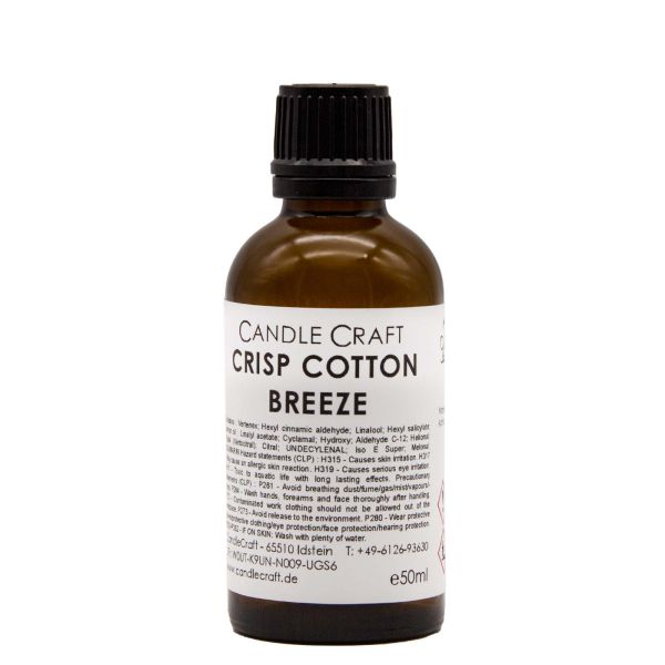 Crisp Cotton Breeze - Candle Fragrance Oil