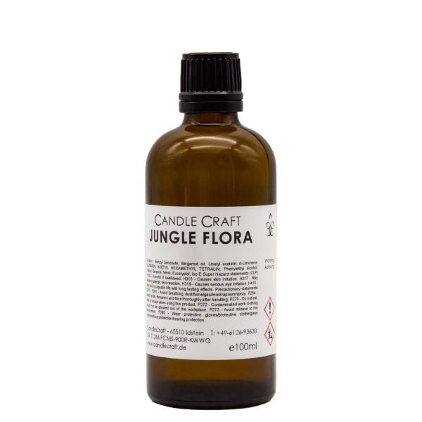 Jungle Flora - Candle Fragrance Oil - 50% OFF