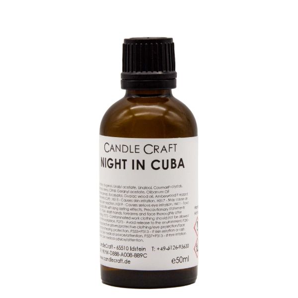 Nacht in Kuba - Night in Cuba - Kerzenduftöl - Duftöl