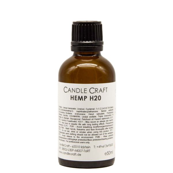 Hemp H2O - Candle Fragrance Oil
