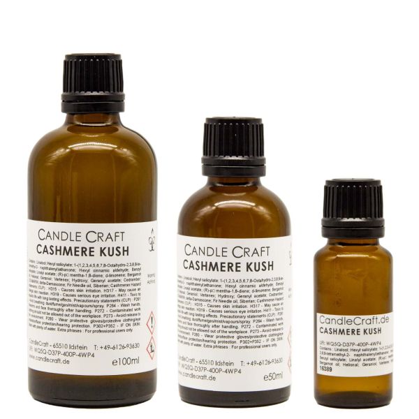 Cashmere Kush - Candle Fragrance Oil - 20% OFF