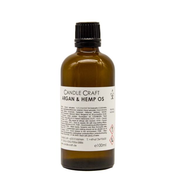 Argan and Hemp - Candle Fragrance Oil