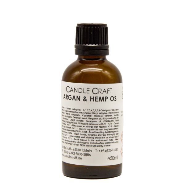 Argan and Hemp - Candle Fragrance Oil