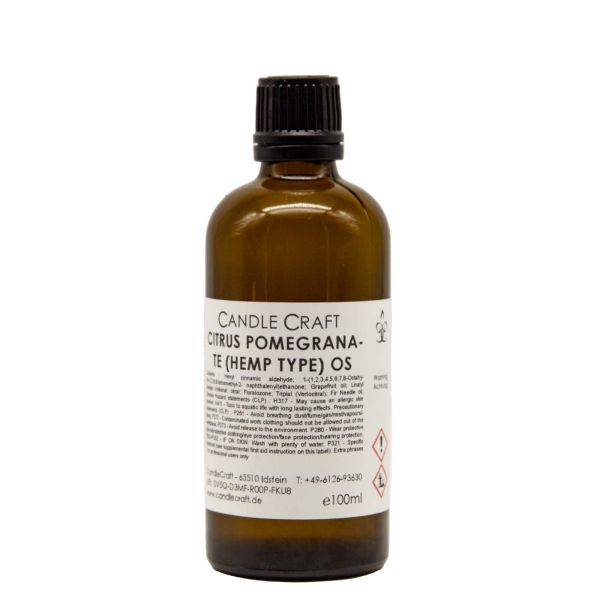 Citrus Pomegranate - Hemp Type - Candle Fragrance Oil