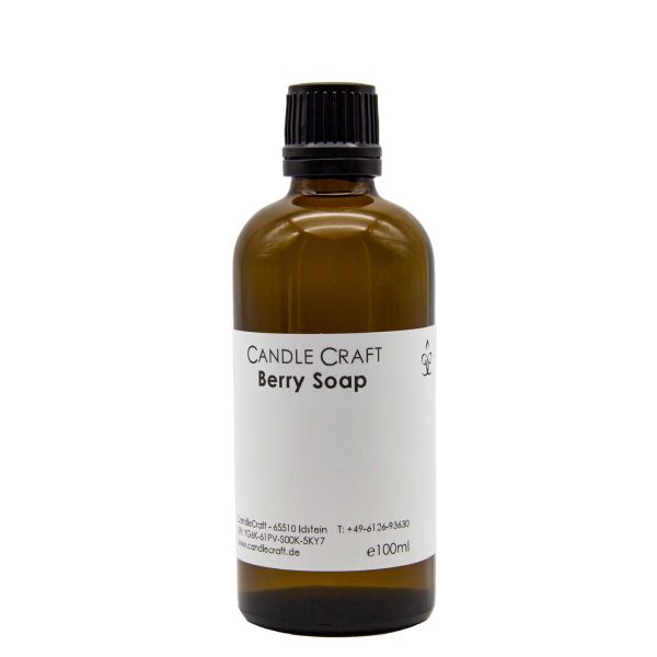 Berry Soap - Candle Fragrance Oil
