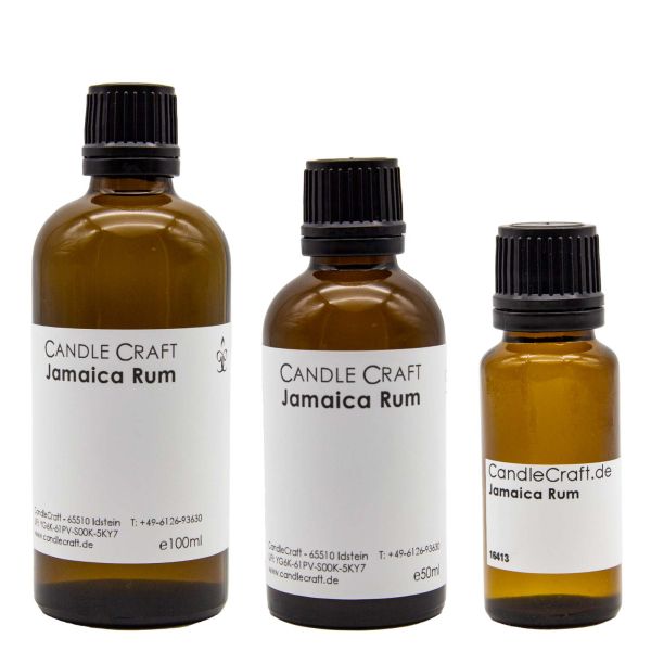 Jamaica Rum - Candle Fragrance Oil