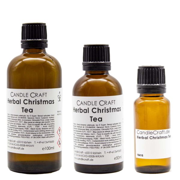 Herbal Christmas Tea - Candle Fragrance Oil