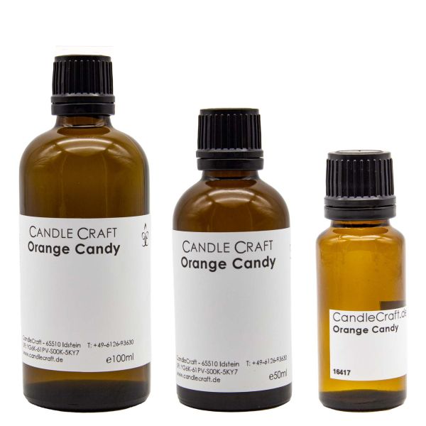 Orange Candy - Candle Fragrance Oil