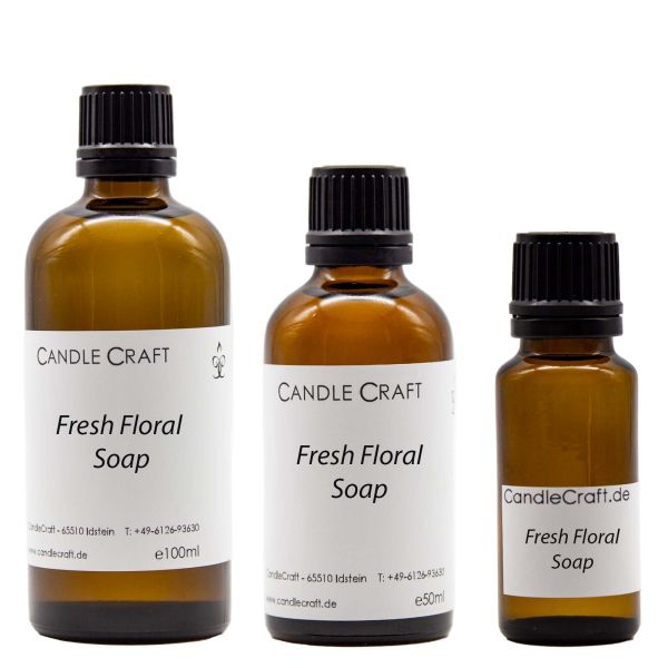 Frische Blumenseife - Fresh Floral Soap - Kerzenduftöl - Duftöl