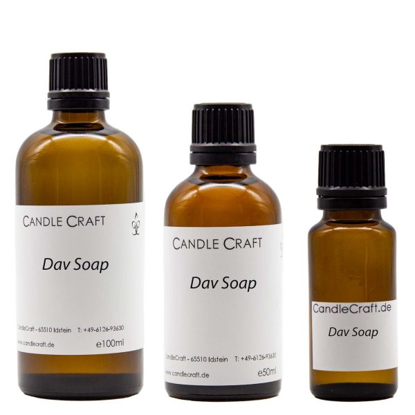 Dav Soap - Kerzenduftöl - Duftöl