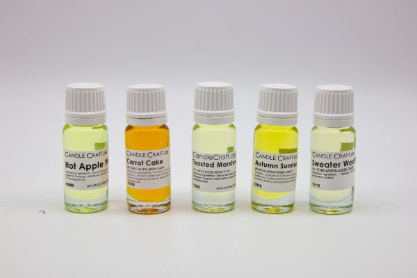 Set Herbst 5x10ml