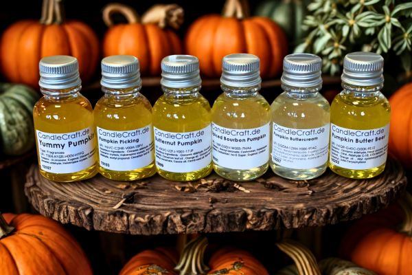 Set Kürbis 6x20ml