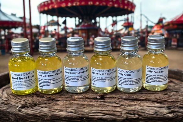 Set Ein Tag auf dem Jahrmarkt 6x20ml
