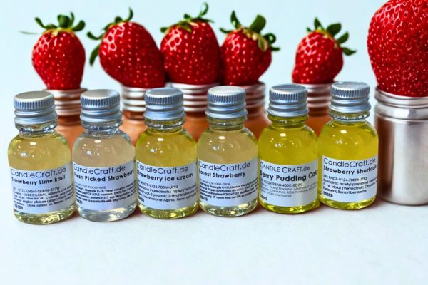 Set Erdbeeren 6x20ml