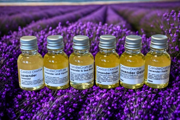 Set Lavendel 6x20ml