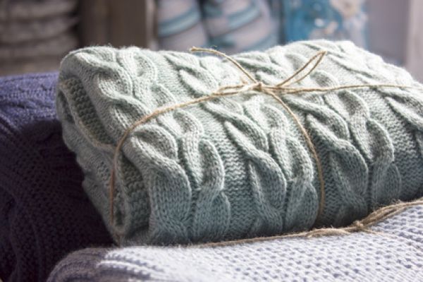 Weiche Decke - Soft Blanket - Kerzenduftöl