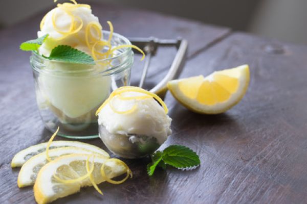 Zitronensorbet - Lemon Sorbet - Kerzenduftöl