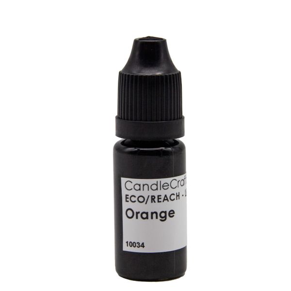 Orange Color Liquid Candle Dye
