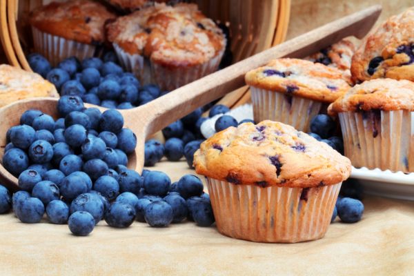 Heidelbeeren Vanille Muffin - Blueberry Vanilla Muffins - Kerzenduftöl