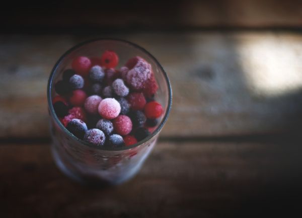 Gezuckerte Beeren - Sugared Berries - Kerzenduftöl