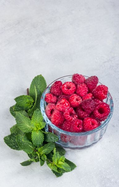 Wild Raspberry and Mint - Candle Fragrance Oil