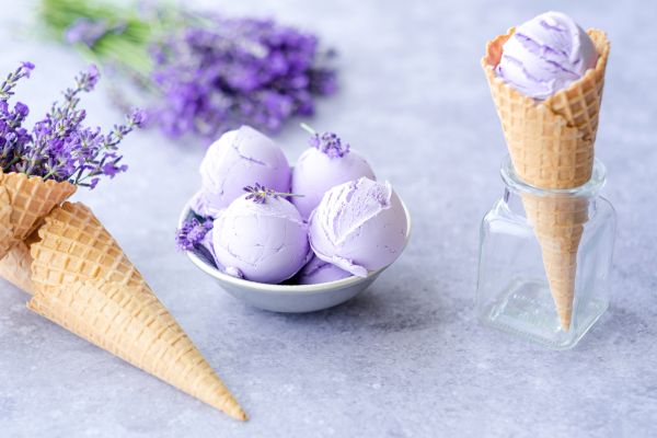 Lavendel Eis - Lavender Gelato - Kerzenduftöl