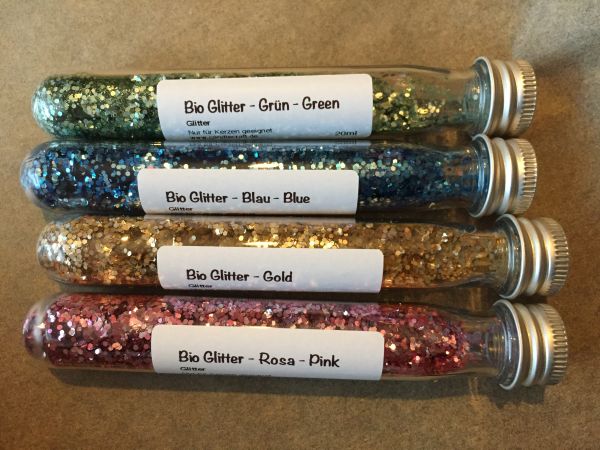 Bio Glitter Gold - Gold 20ml Tube