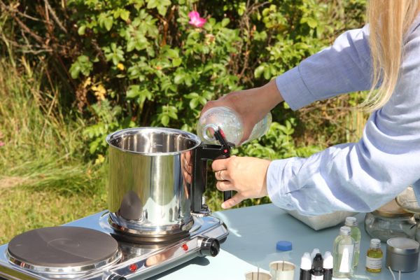 Simmertopf - Wachsschmelztop - Wasserbadkocher - 1,5 Liter - 16cm