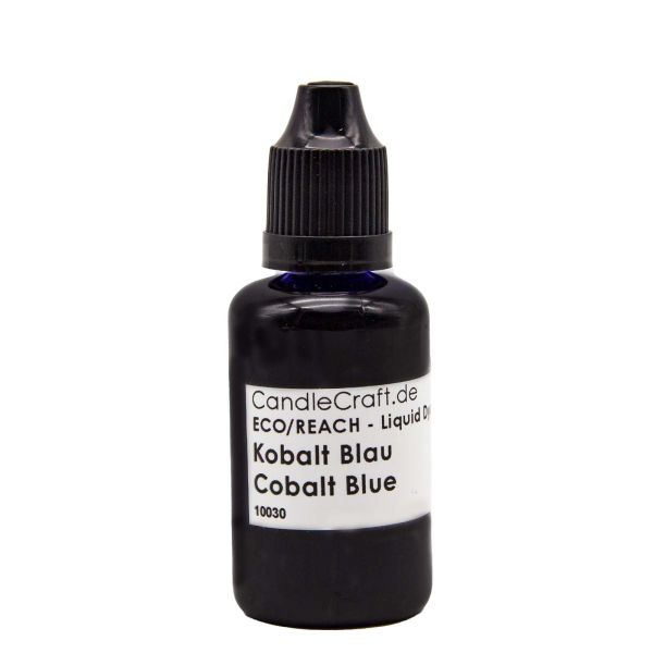 Kerzenfarbe kobaltblau - 20% GÜNSTIGER