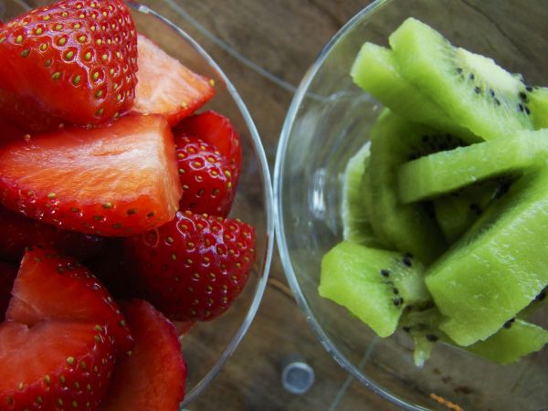 Erdbeere & Kiwi - Strawberry & Kiwi - Kerzenduftöl