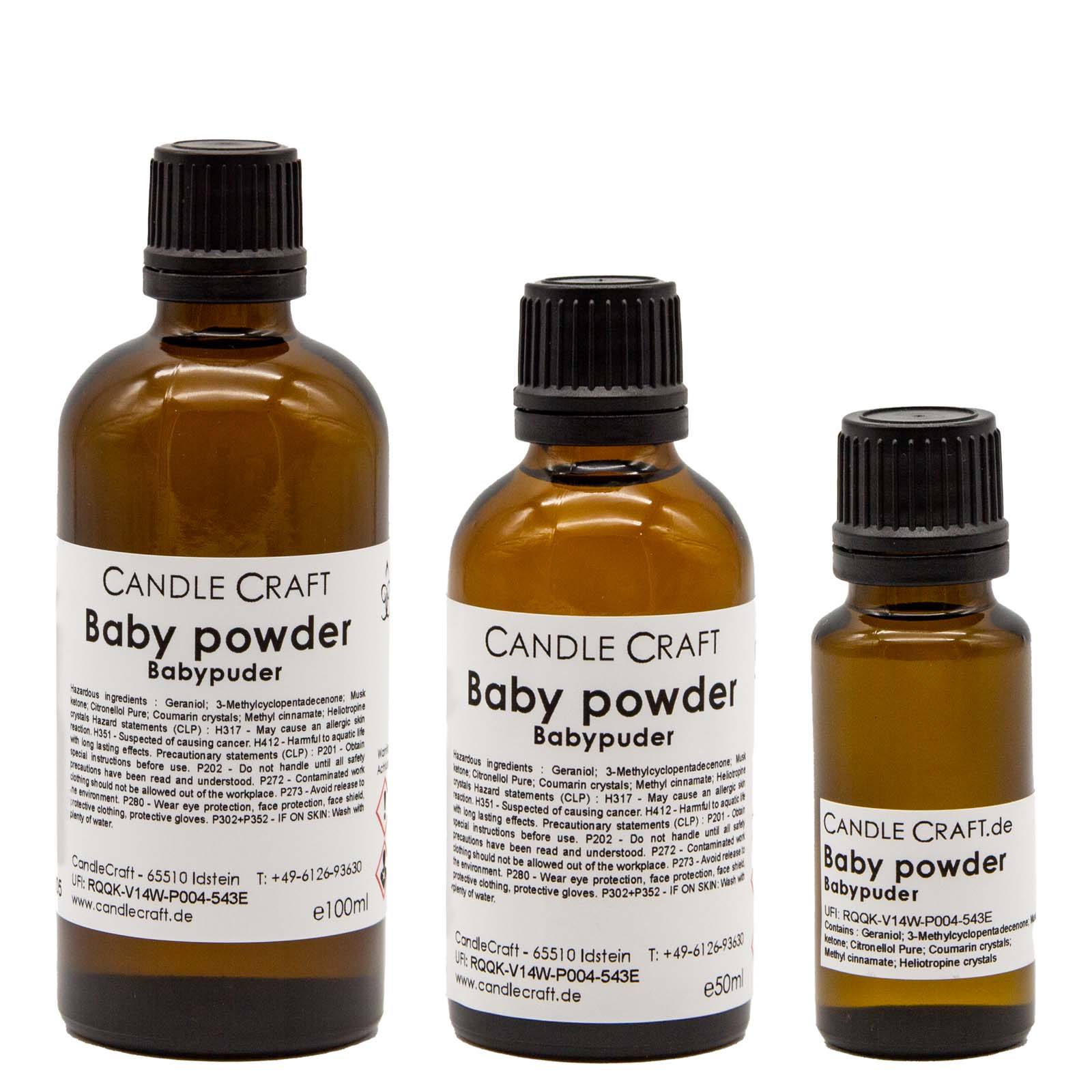 Baby Powder Fragrance Oil – Candle Chemistry