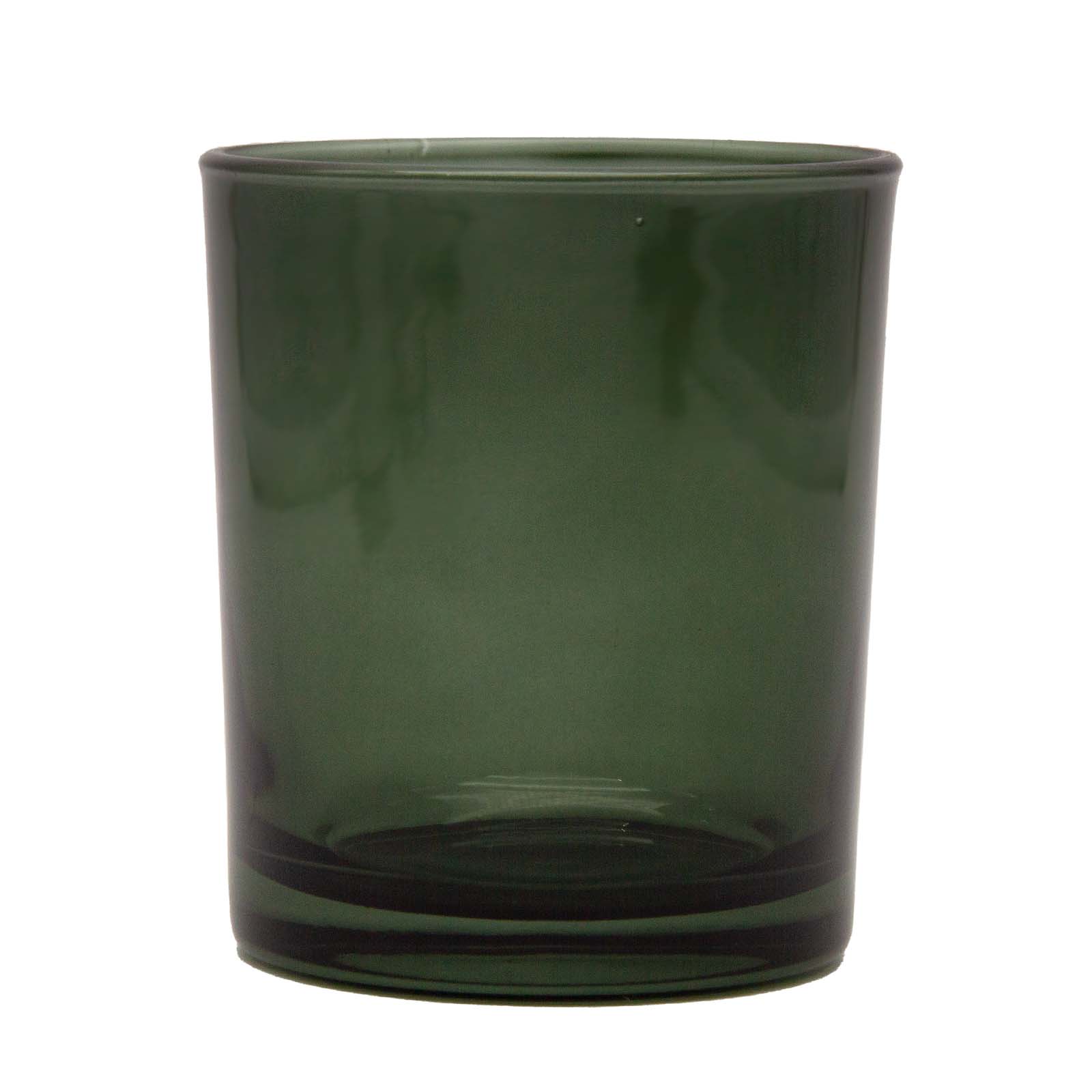 CandleCraft Kerzenduftöl - Duftöl für Kerzen - - Kerzenglas - grün - transparent
