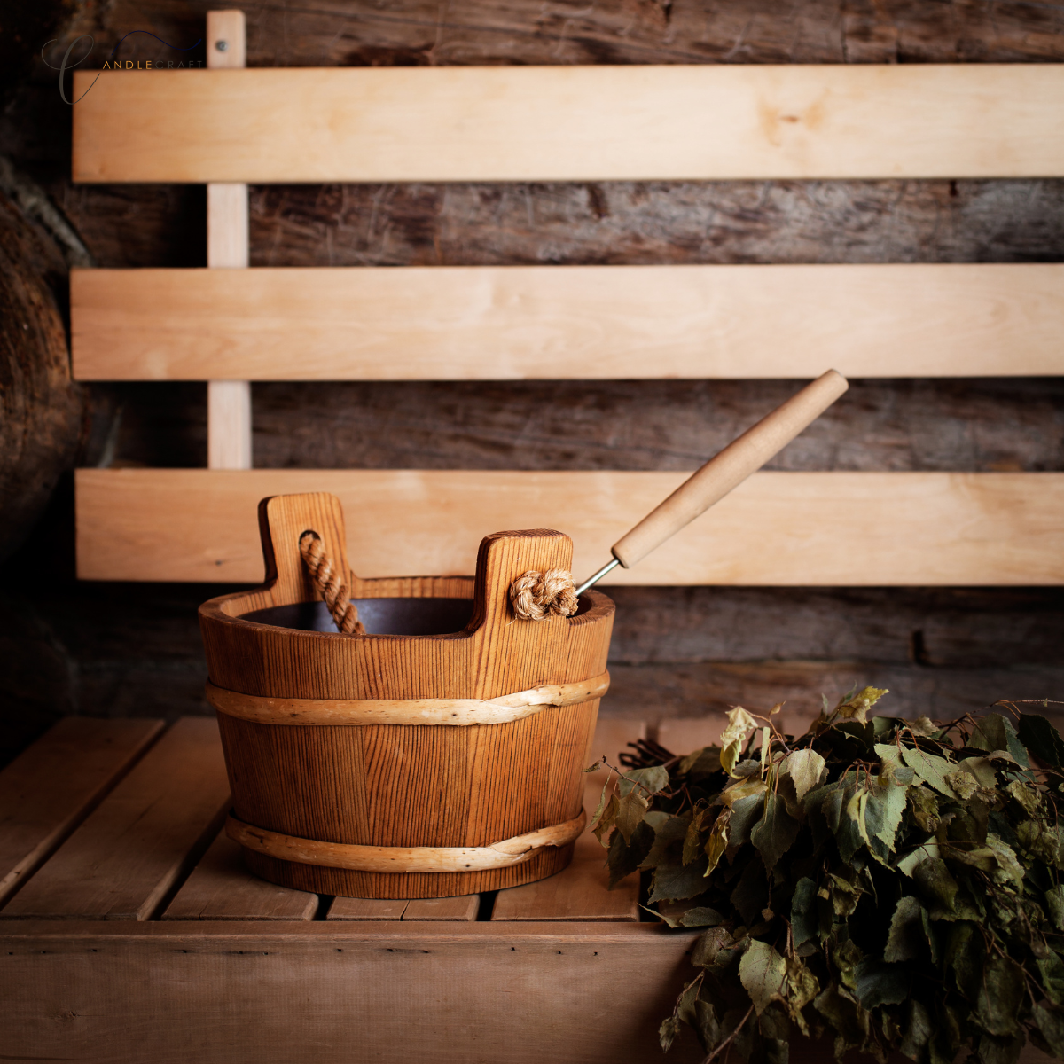 CandleCraft Kerzenduftöl - Duftöl für Kerzen - - Sauna - Kerzenduftöl