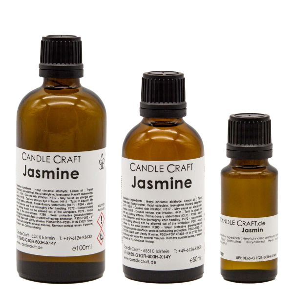 Jasmin - Jasmine - Kerzenduftöl