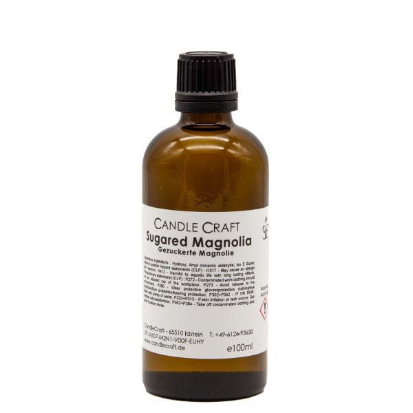 Gezuckerte Magnolie - Sugared Magnolia - Kerzenduftöl - Duftöl