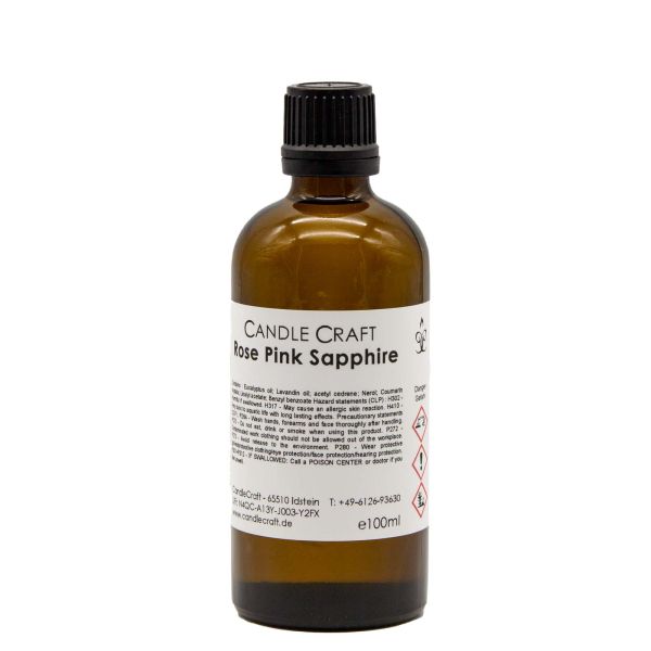 Rose Pink Sapphire - Candle Fragrance Oil