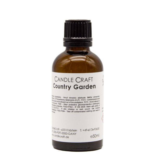 Country Garden - Candle Fragrance Oil