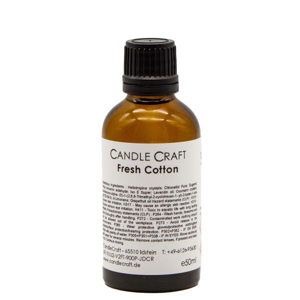 Fresh Cotton - Candle Fragrance Oil