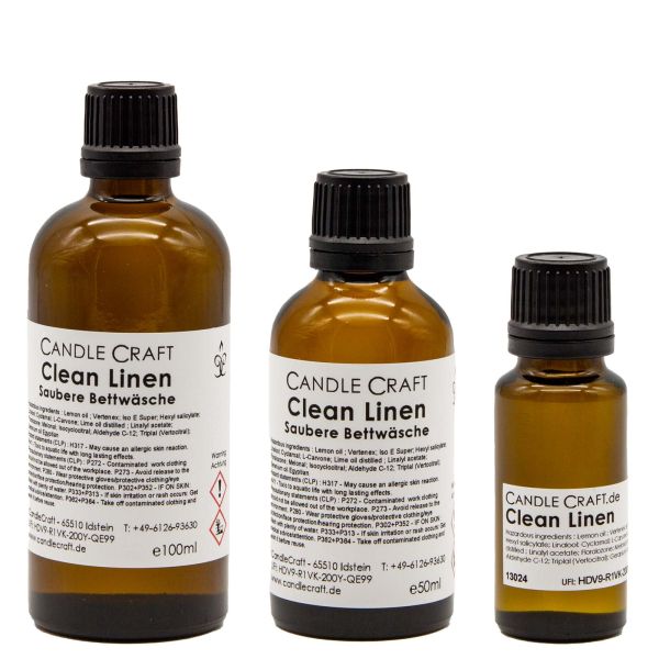 Clean Linen - Candle Fragrance Oil