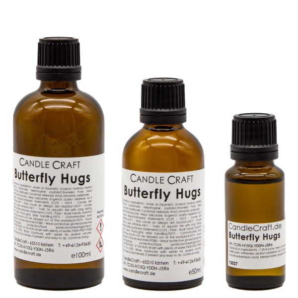 Butterfly Hugs - Candle Fragrance Oil