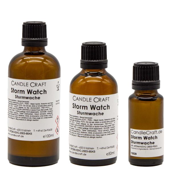 Storm Watch - Candle Fragrance Oil