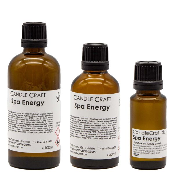 Spa Energy - Candle Fragrance Oil