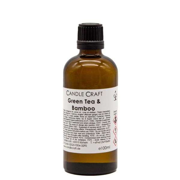 Green Tea and Bamboo - Candle Fragrance Oil