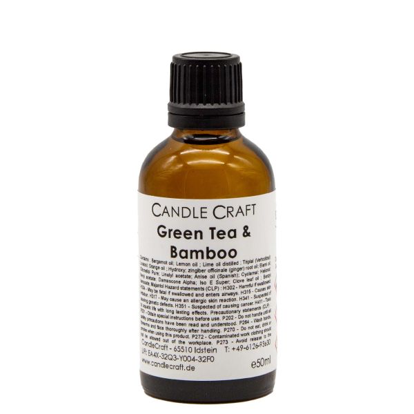 Green Tea and Bamboo - Candle Fragrance Oil