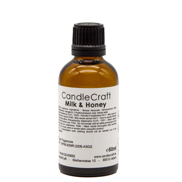 Milk and Honey - Candle Fragrance Oil