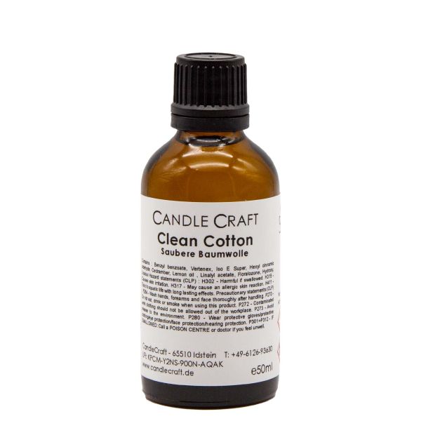 Saubere Baumwolle - Clean Cotton - Kerzenduftöl - Duftöl